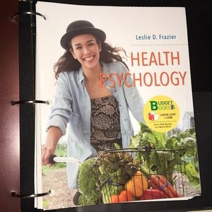 Health Psychology College Textbook